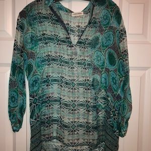 New Creme Fraiche Silk Blouse